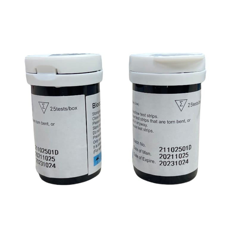 Glucometro digital con agujas y lancetas